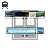 Metro Screen Qhov Rooj